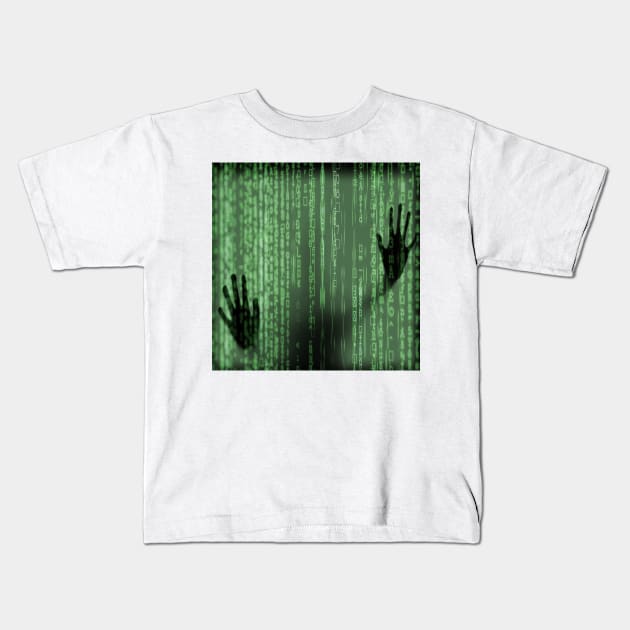 hacker Kids T-Shirt by mega281